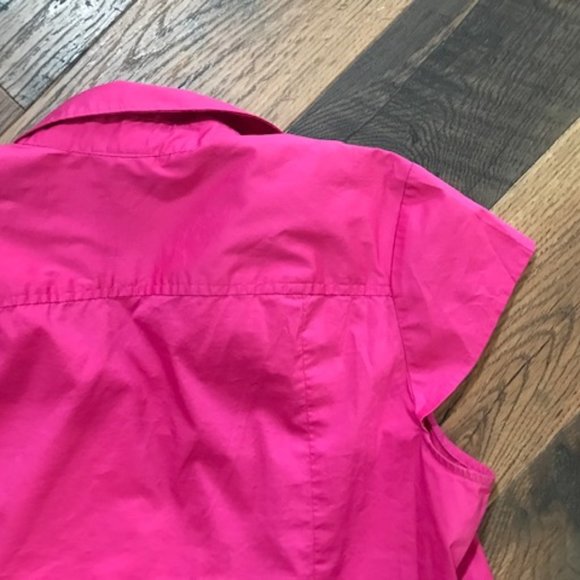 Barbie Pink Stretch Jeans Blouse - Picture 6 of 8